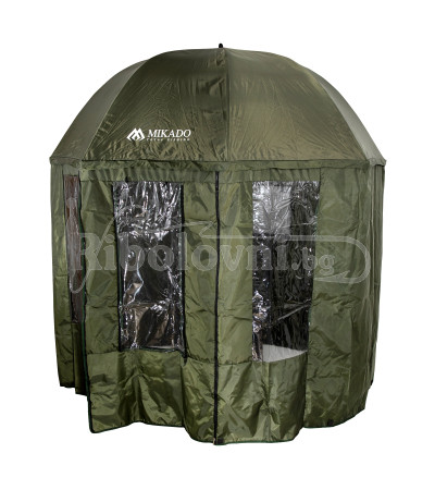 Палатки, Столове, Чадъри Чадъри Чадър MIKADO 250 см със странична тента - 360 градуса / P003