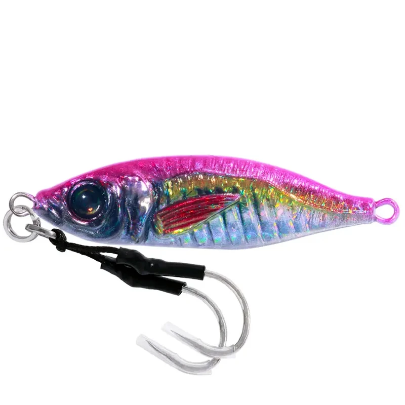 Джиг / Пилкер Примамка джиг R - Jigging Bait / PK - 60 г, 80 г