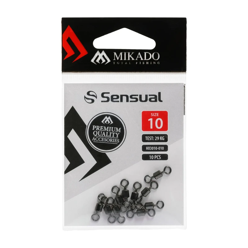 Вирбели, Клипсове, Халки Вирбели без клипс / подсилени MIKADO - 3010
