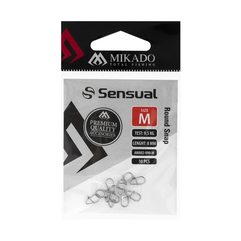 Вирбели, Клипсове, Халки Клипс MIKADO ROUND SNAP / AMA02-090