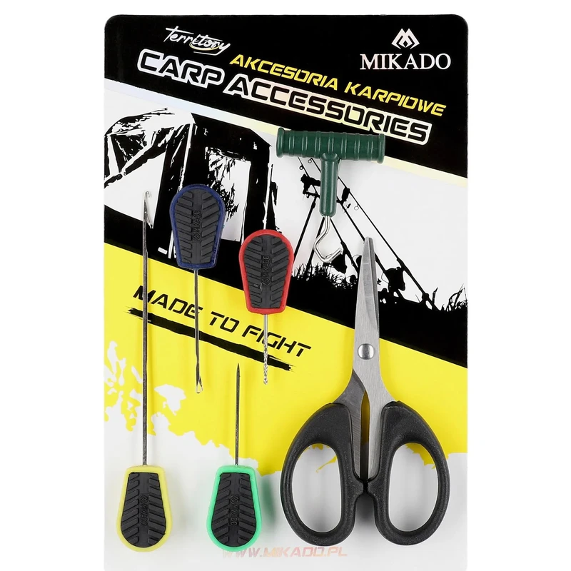 За риболов на шаран Игли и свредло MIKADO / AMC-009 комплект