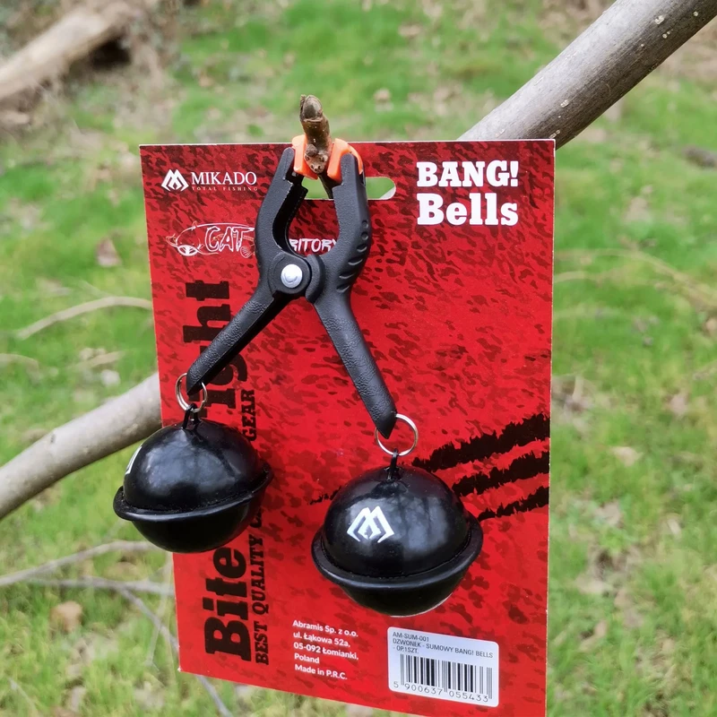 За риболов на хищници Звънец MIKADO BANG BELLS