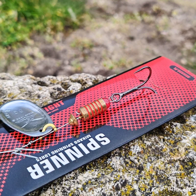 Блесни - Въртящи Блесна MIKADO BLASTER / S-00