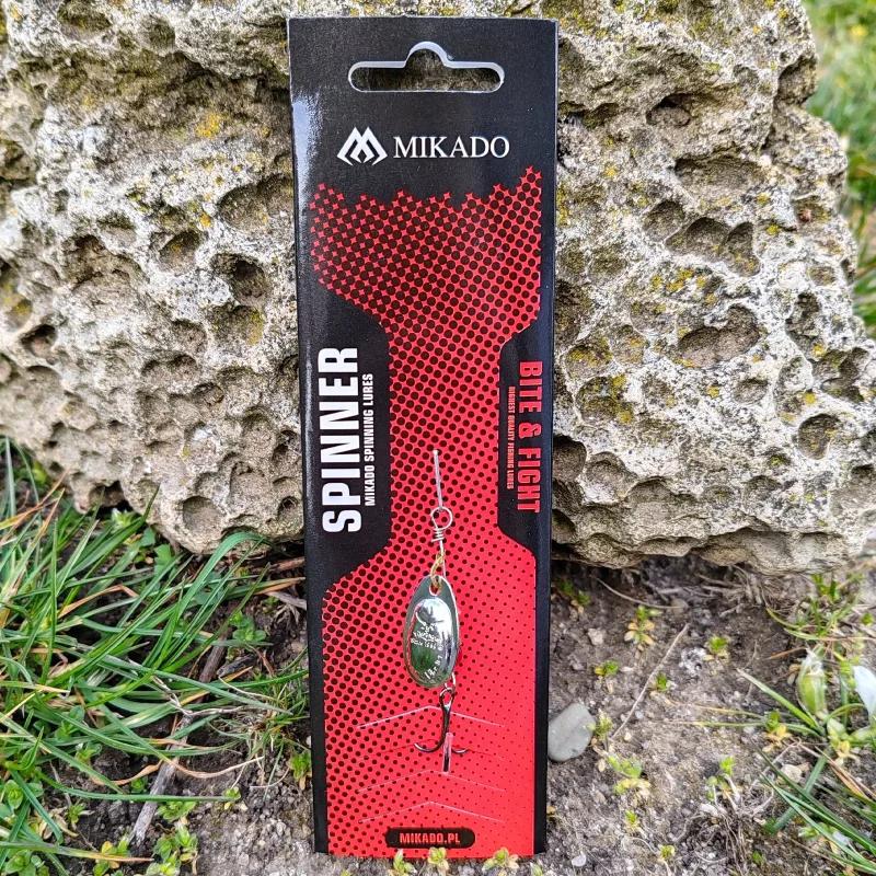 Блесни - Въртящи Блесна MIKADO BLASTER / S-00