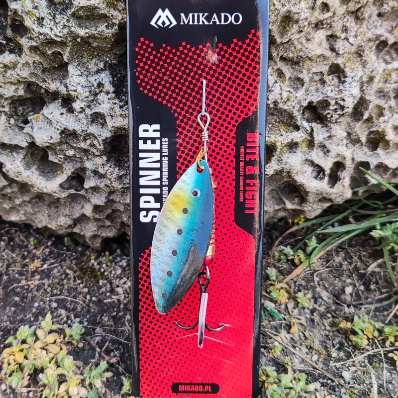 Блесни - Въртящи Блесна MIKADO STREAM / S-63H