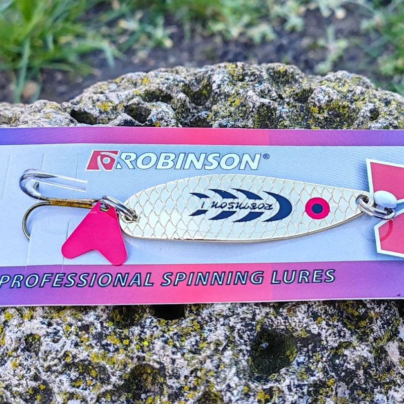 Блесни - Клатушки Блесна ROBINSON FIGHTER / K06