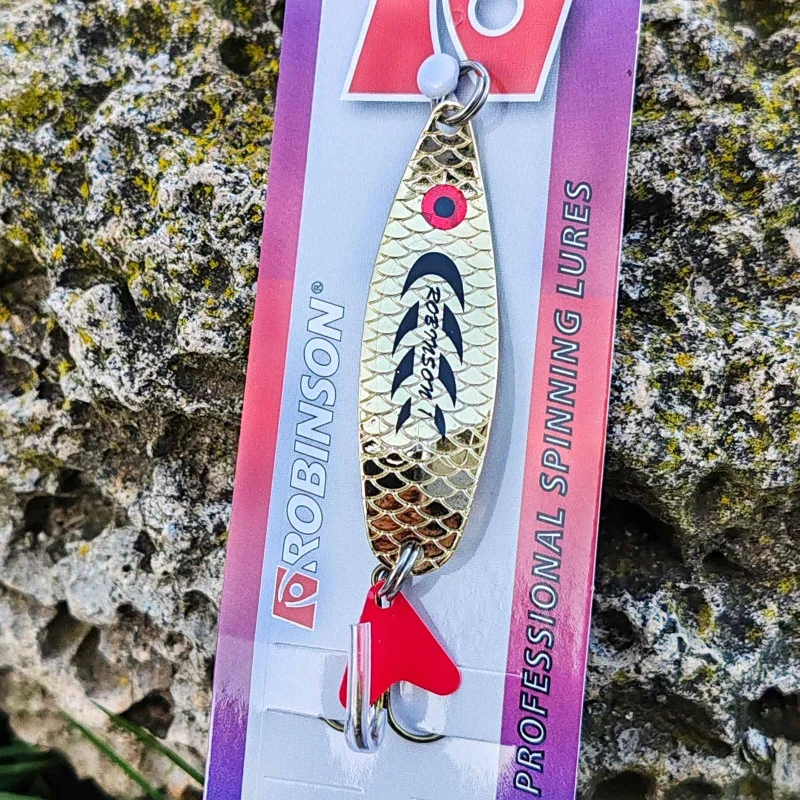 Блесни - Клатушки Блесна ROBINSON FIGHTER / K06