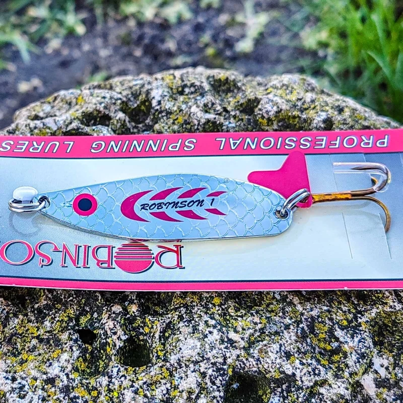 Блесни - Клатушки Блесна ROBINSON FIGHTER / K07