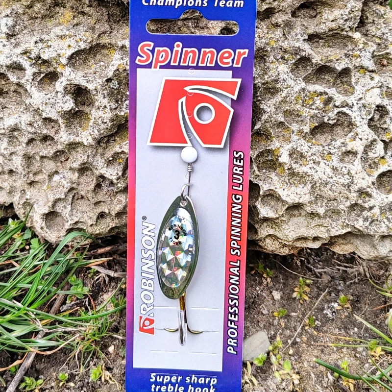 Блесни - Въртящи Блесна ROBINSON TIGER / S01