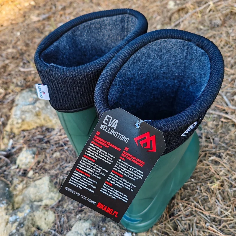 Шаран Ботуши MIKADO EVA FOAM / GREEN