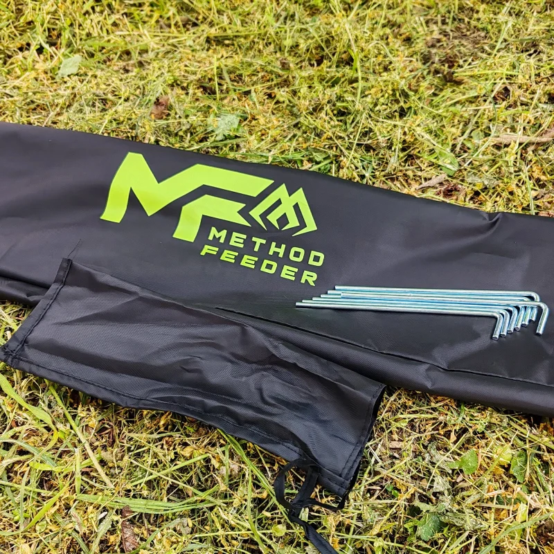 Чадъри Чадър MIKADO METHOD FEEDER 250 см със странична тента на 180 градуса / P007