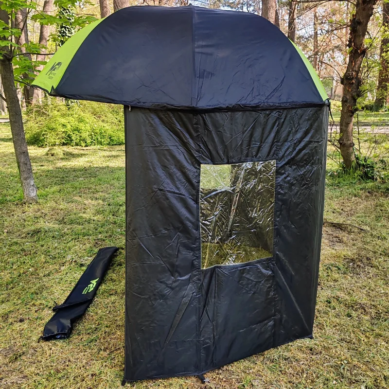 Чадъри Чадър MIKADO METHOD FEEDER 250 см със странична тента на 180 градуса / P007