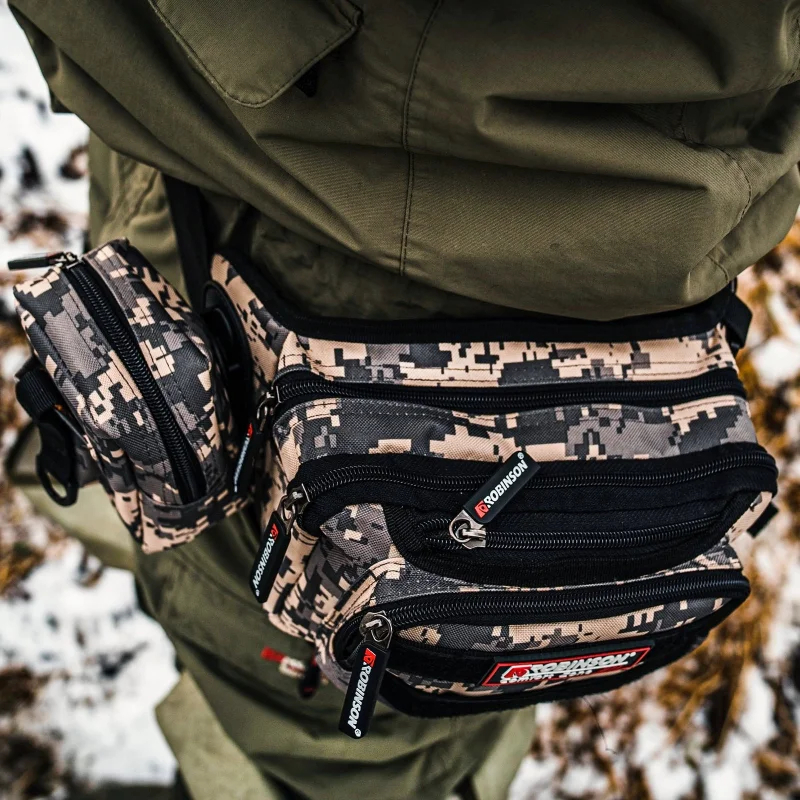Сакове и чанти Чанта ROBINSON CAMO COLT за кръста / CM-C01