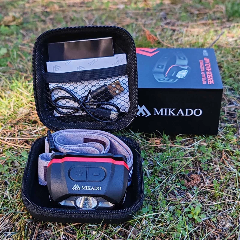 Други Челник MIKADO / HEAD TORCH H440S + MOVE SENSOR
