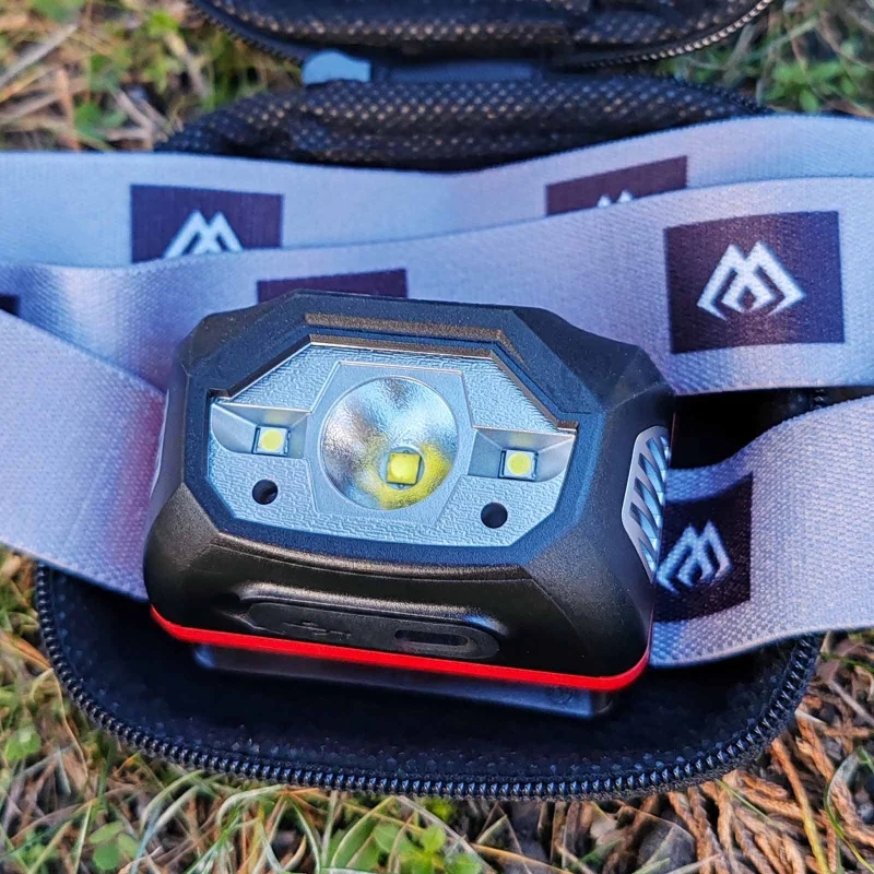 Други Челник MIKADO / HEAD TORCH H440S + MOVE SENSOR