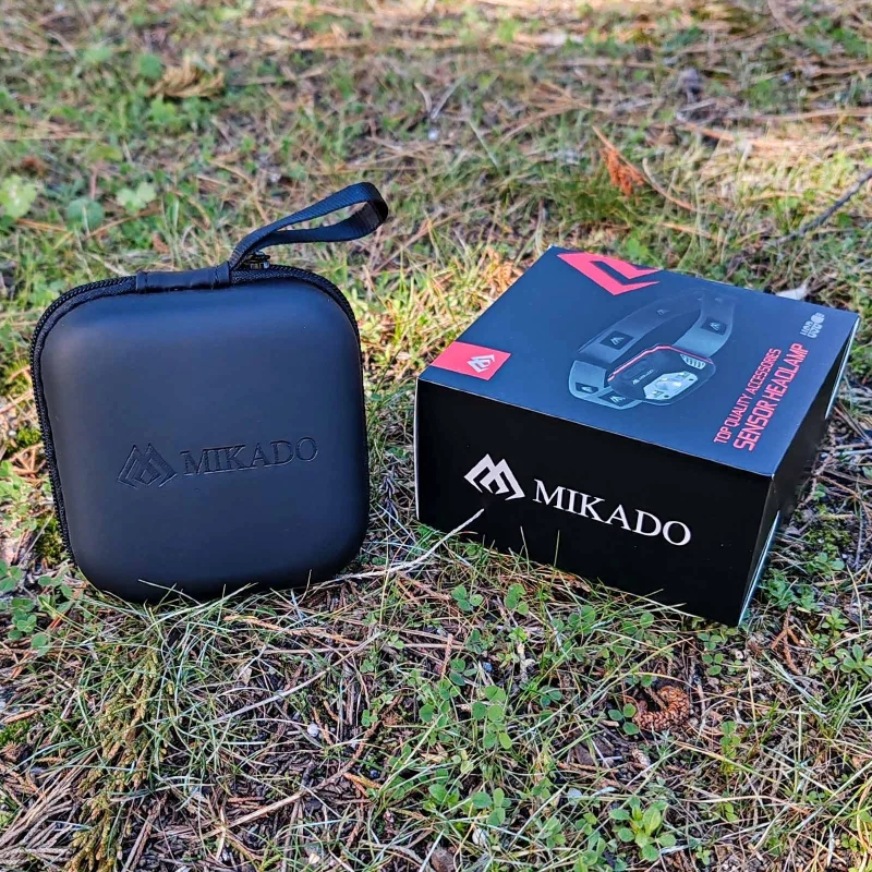 Други Челник MIKADO / HEAD TORCH H440S + MOVE SENSOR