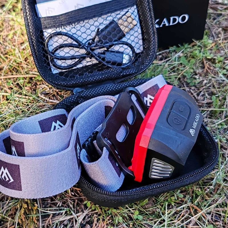 Други Челник MIKADO / HEAD TORCH H440S + MOVE SENSOR