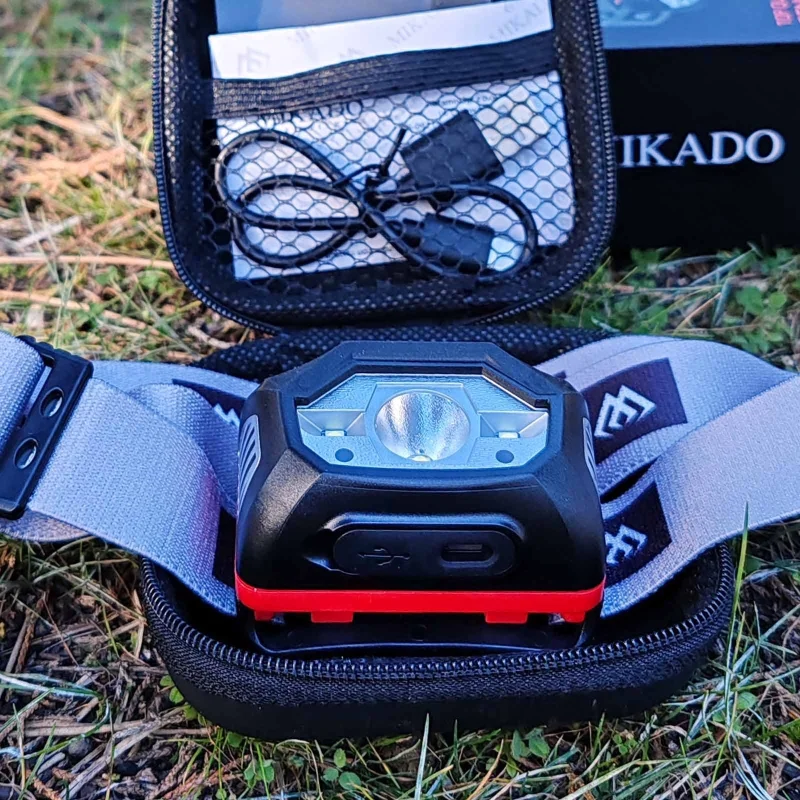 Други Челник MIKADO / HEAD TORCH H440S + MOVE SENSOR