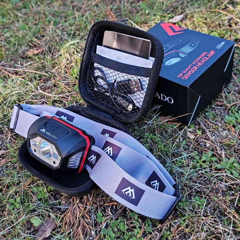 Други Челник MIKADO / HEAD TORCH H440S + MOVE SENSOR