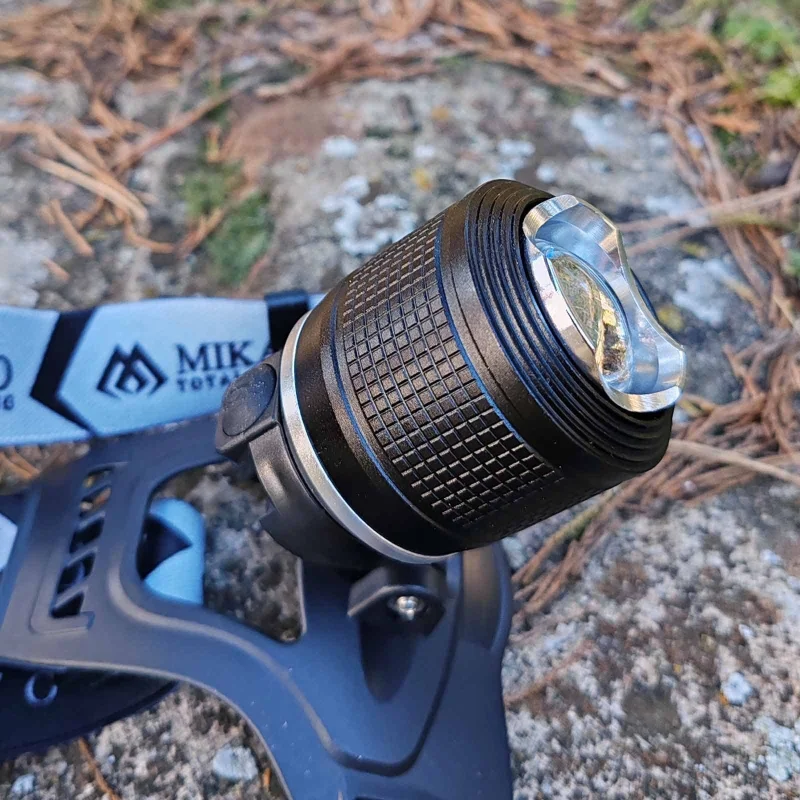 Други Челник MIKADO HEADLAMP - 550 LUM + UV