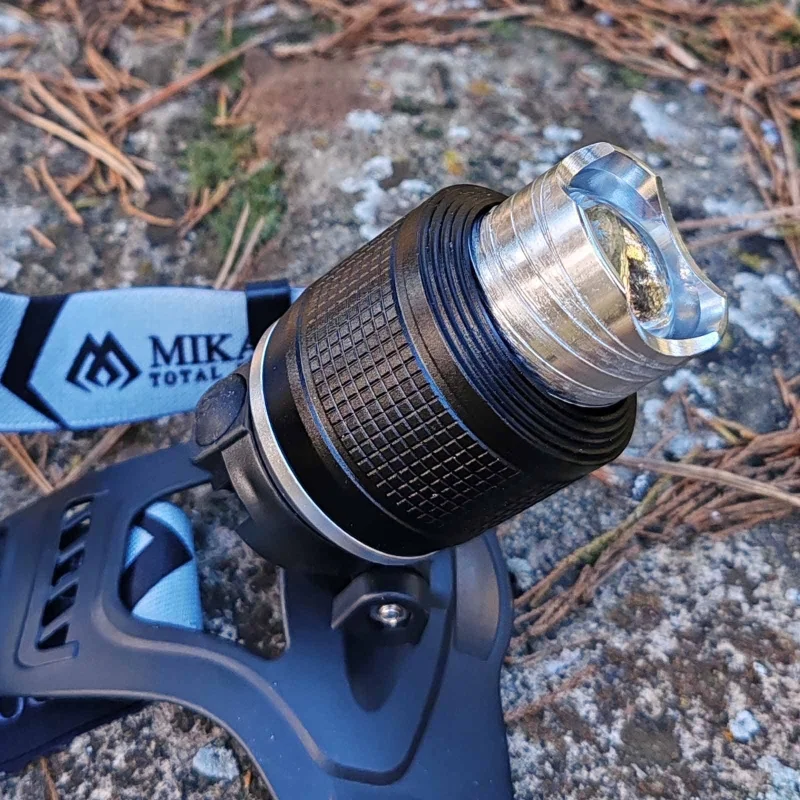 Други Челник MIKADO HEADLAMP - 550 LUM + UV