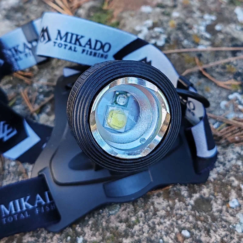 Други Челник MIKADO HEADLAMP - 550 LUM + UV