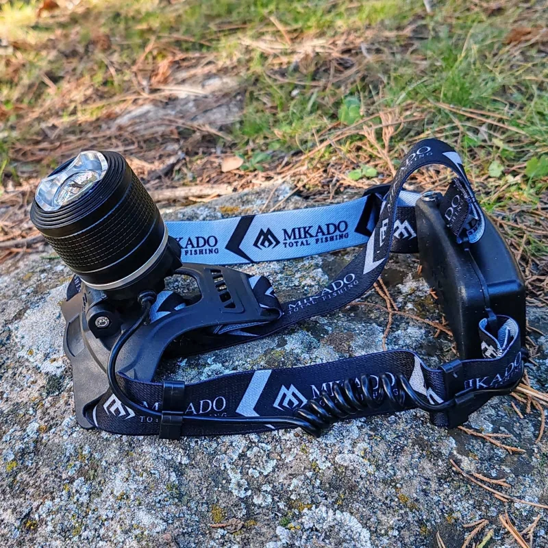 Други Челник MIKADO HEADLAMP - 550 LUM + UV