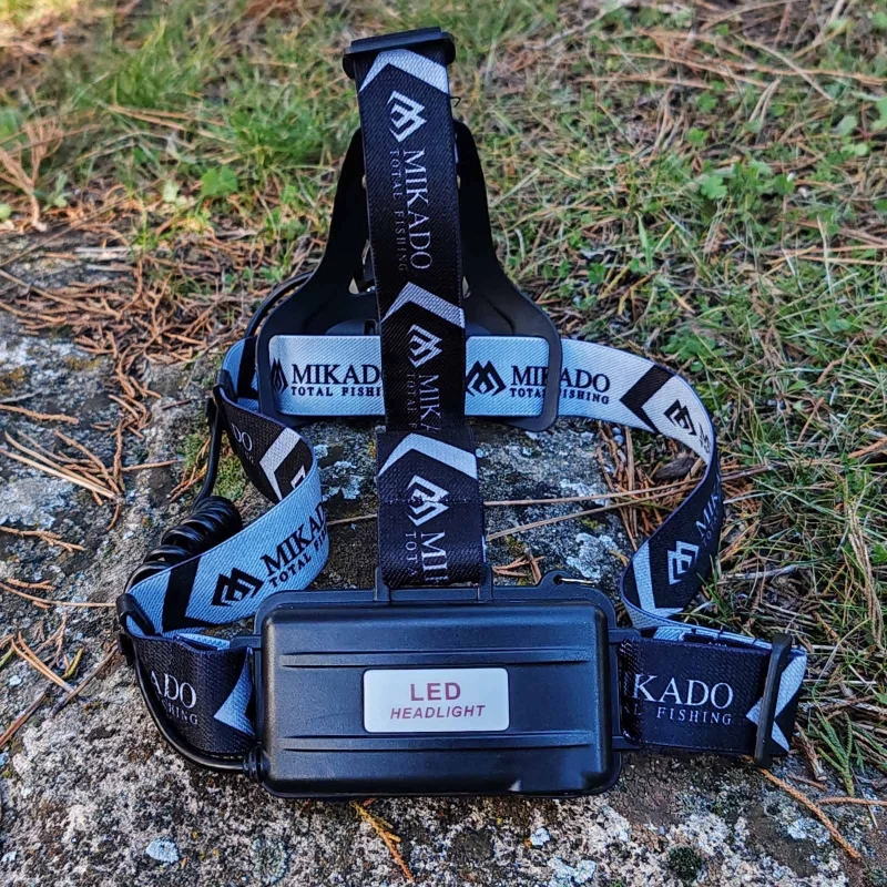 Други Челник MIKADO HEADLAMP - 550 LUM + UV
