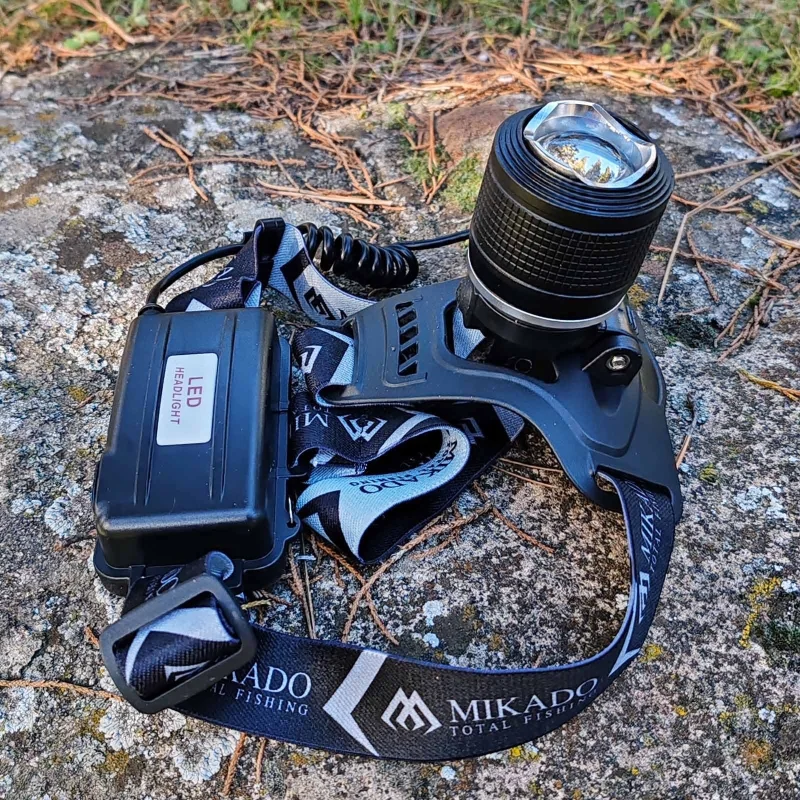 Други Челник MIKADO HEADLAMP - 550 LUM + UV