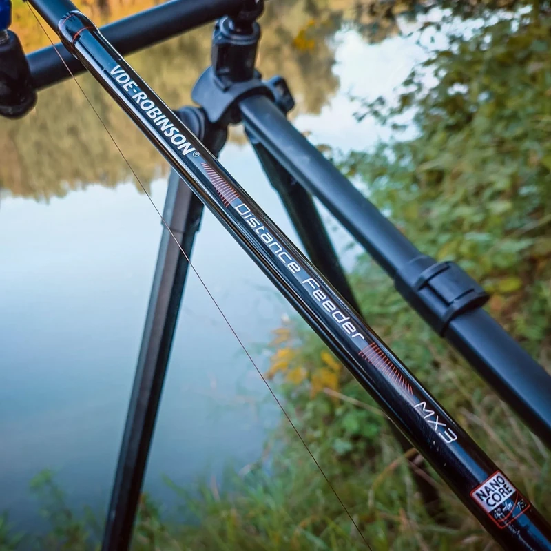 Фидер Въдица ROBINSON NANO CORE MX 3 DISTANCE FEEDER 420 см / до 120 г