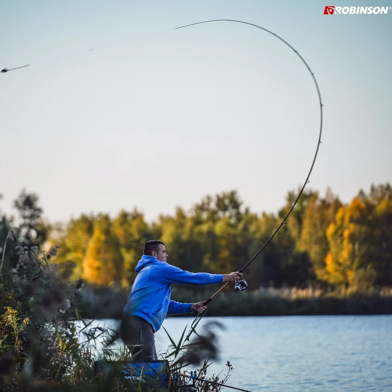 Фидер Въдица ROBINSON NANO CORE MX 3 DISTANCE FEEDER 420 см / до 120 г