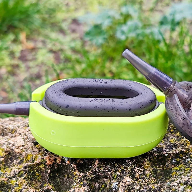 За риболов на шаран Форма ROBINSON METHOD FEEDER силиконова / FO-001