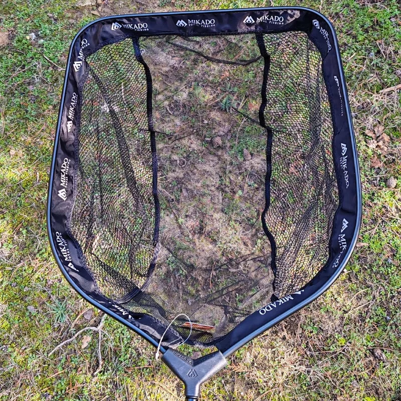 Дръжки и глави за кеп Глава за кеп MIKADO LANDING NET RUBBER / S4-013-5545