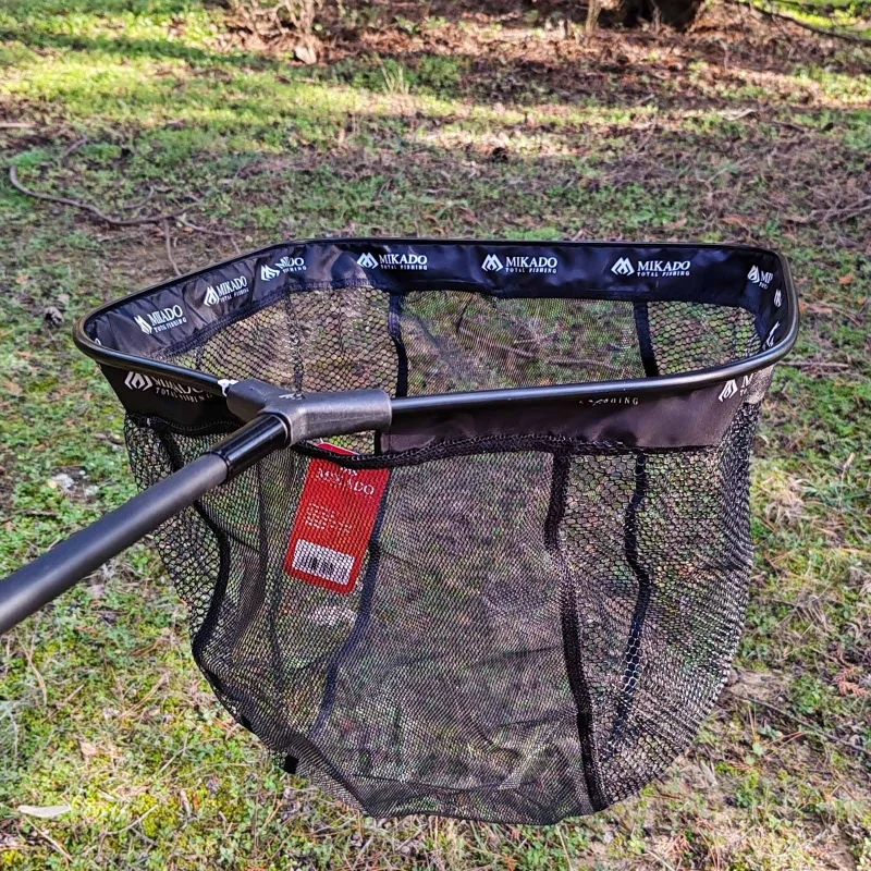 Дръжки и глави за кеп Глава за кеп MIKADO LANDING NET RUBBER / S4-013-5545
