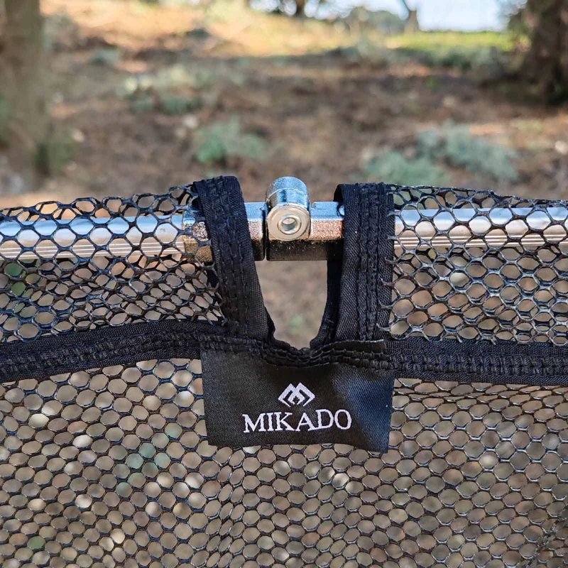 Дръжки и глави за кеп Глава за кеп MIKADO LANDING NET RUBBER - сгъваема / S4-012-6050