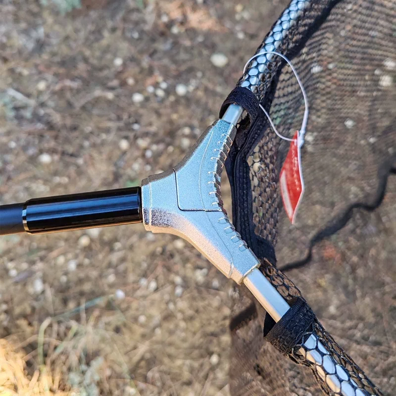 Дръжки и глави за кеп Глава за кеп MIKADO LANDING NET RUBBER - сгъваема / S4-012-6050