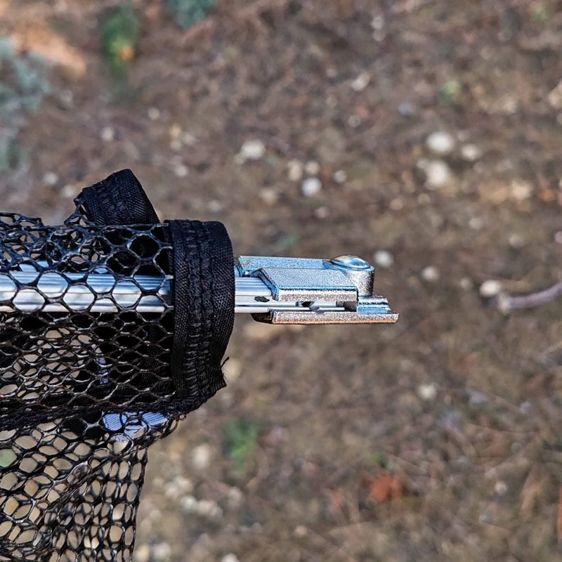Дръжки и глави за кеп Глава за кеп MIKADO LANDING NET RUBBER - сгъваема / S4-012-6050
