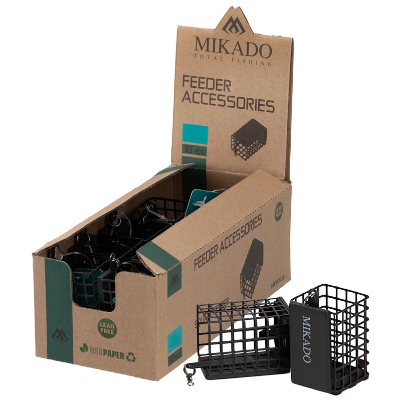 За риболов на шаран Хранилка MIKADO - AMKZ-21 / квадратна - 50 г