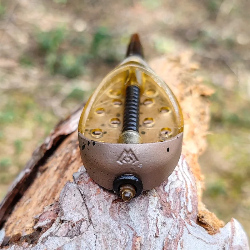 За риболов на шаран Хранилка MIKADO METHOD FEEDER SHOT Q.M.F. SYSTEM L - 20 г