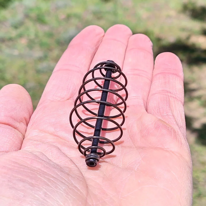 Фидер Хранилка ROBINSON - спирала неутежнена / 6,5 см