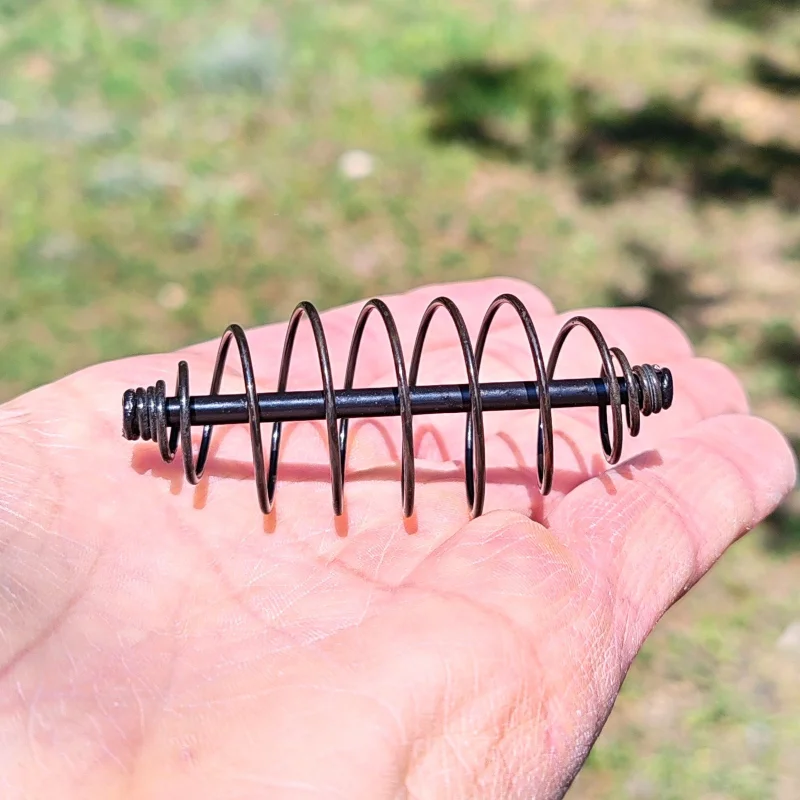 Фидер Хранилка ROBINSON - спирала неутежнена / 6,5 см