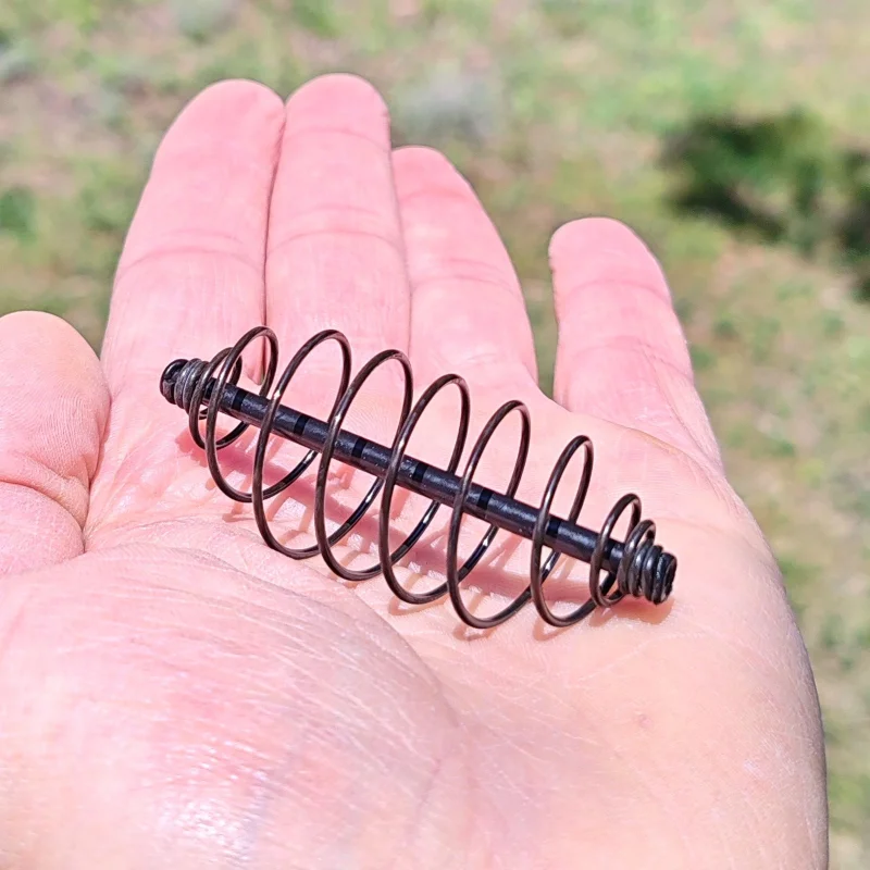 Фидер Хранилка ROBINSON - спирала неутежнена / 6,5 см