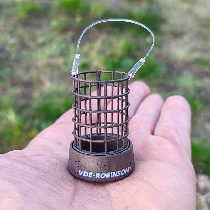 За риболов на шаран Хранилка ROBINSON - VDE / RING - 35 г