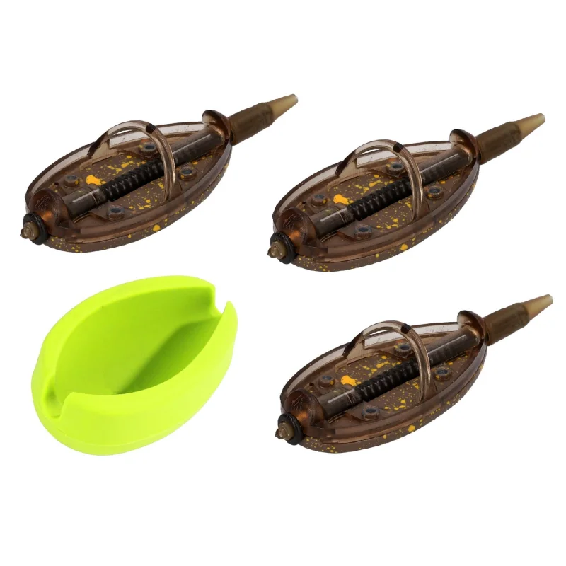 За риболов на фидер Хранилки MIKADO DOUGLAS METHOD FEEDER 30 г / 40 г / 50 г + форма