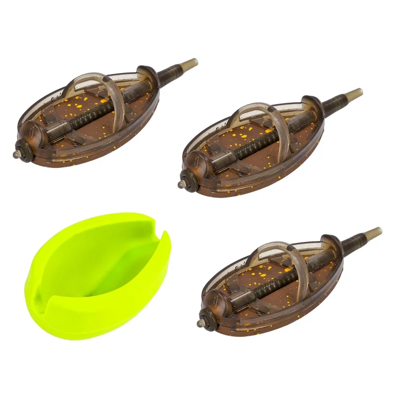 За риболов на фидер Хранилки MIKADO DOUGLAS METHOD FEEDER QMF - 20 г / 30 г / 40 г + форма