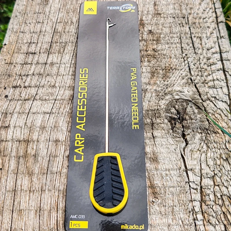 За риболов на шаран Игла MIKADO BAITING GATED NEEDLE FOR PVA