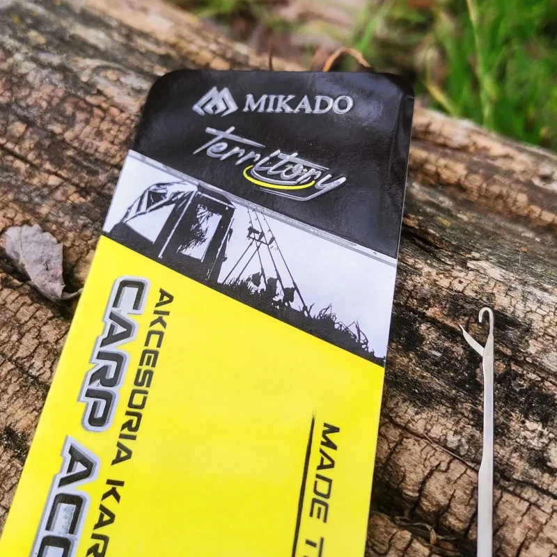 За риболов на шаран Игла MIKADO BAITING GATED NEEDLE FOR PVA HQ