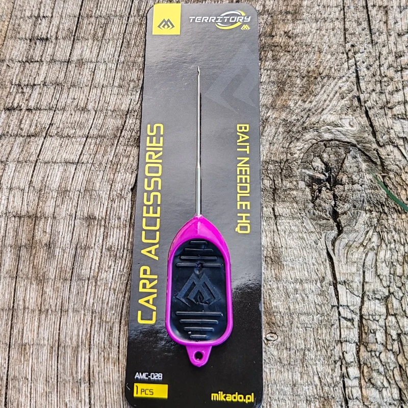 За риболов на шаран Игла MIKADO NEEDLE FOR BOILIES HQ