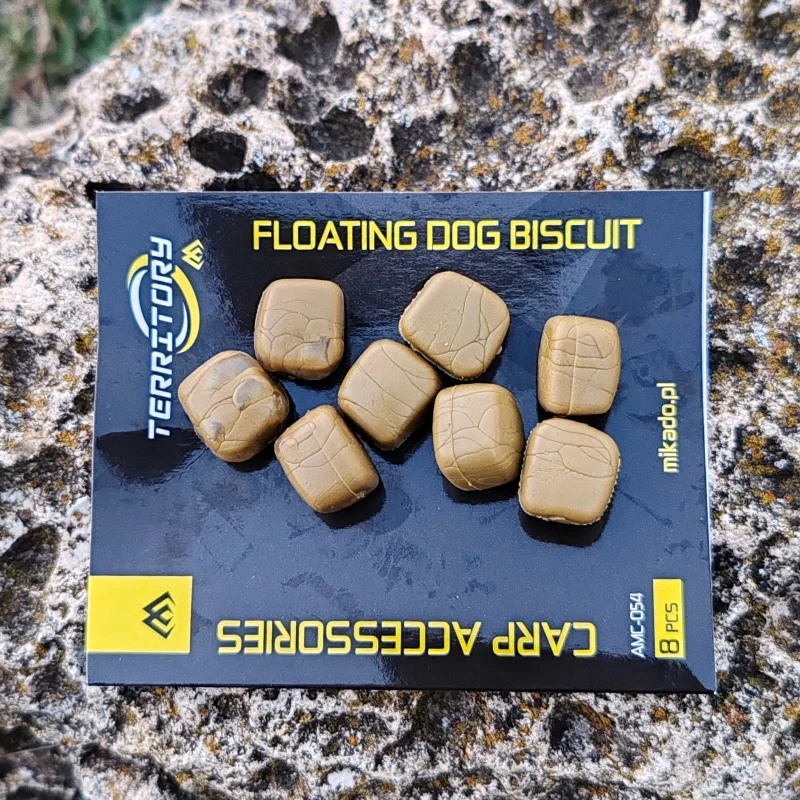 Други Изкуствена стръв MIKADO FLOATING DOG BISCUIT / 12 мм