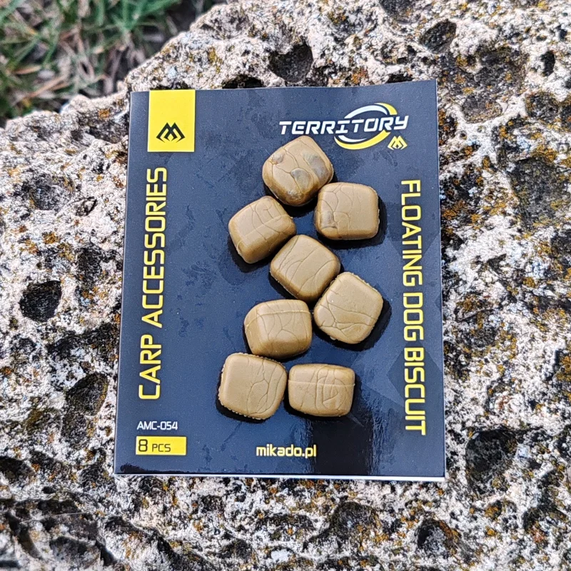 Други Изкуствена стръв MIKADO FLOATING DOG BISCUIT / 12 мм